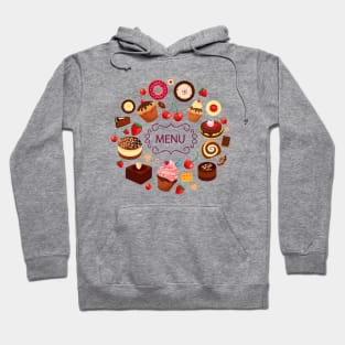 Dessert Menu Hoodie